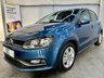USED 2016 16 VOLKSWAGEN POLO 1.2 TSI BlueMotion Tech Match Hatchback 5dr Petrol Manual Euro 6 (s/s) (90 ps) DAB, &pound;20 Tax, Cruise Control
