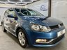 USED 2016 16 VOLKSWAGEN POLO 1.2 TSI BlueMotion Tech Match Hatchback 5dr Petrol Manual Euro 6 (s/s) (90 ps) DAB, &pound;20 Tax, Cruise Control