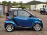 USED 2007 57 SMART FORTWO CABRIO 1.0 PASSION 2d 70 BHP &pound;35 ROAD TAX!