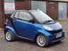 USED 2007 57 SMART FORTWO CABRIO 1.0 PASSION 2d 70 BHP &pound;35 ROAD TAX!
