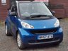 USED 2007 57 SMART FORTWO CABRIO 1.0 PASSION 2d 70 BHP &pound;35 ROAD TAX!