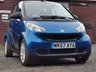 USED 2007 57 SMART FORTWO CABRIO 1.0 PASSION 2d 70 BHP &pound;35 ROAD TAX!