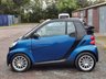 USED 2007 57 SMART FORTWO CABRIO 1.0 PASSION 2d 70 BHP &pound;35 ROAD TAX!