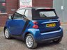 USED 2007 57 SMART FORTWO CABRIO 1.0 PASSION 2d 70 BHP &pound;35 ROAD TAX!