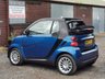 USED 2007 57 SMART FORTWO CABRIO 1.0 PASSION 2d 70 BHP &pound;35 ROAD TAX!