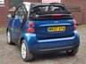 USED 2007 57 SMART FORTWO CABRIO 1.0 PASSION 2d 70 BHP &pound;35 ROAD TAX!