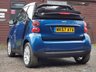 USED 2007 57 SMART FORTWO CABRIO 1.0 PASSION 2d 70 BHP &pound;35 ROAD TAX!