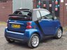 USED 2007 57 SMART FORTWO CABRIO 1.0 PASSION 2d 70 BHP &pound;35 ROAD TAX!