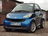 USED 2007 57 SMART FORTWO CABRIO 1.0 PASSION 2d 70 BHP &pound;35 ROAD TAX!