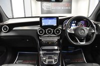 USED 2017 67 MERCEDES-BENZ GLC 43 AMG 3.0 4MATIC PREMIUM PLUS  **&pound;499 A MONTH WITH &pound;4495 DEPOSIT**