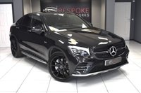 USED 2017 67 MERCEDES-BENZ GLC 43 AMG 3.0 4MATIC PREMIUM PLUS  **&pound;499 A MONTH WITH &pound;4495 DEPOSIT**