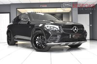 USED 2017 67 MERCEDES-BENZ GLC 43 AMG 3.0 4MATIC PREMIUM PLUS  **&pound;499 A MONTH WITH &pound;4495 DEPOSIT**