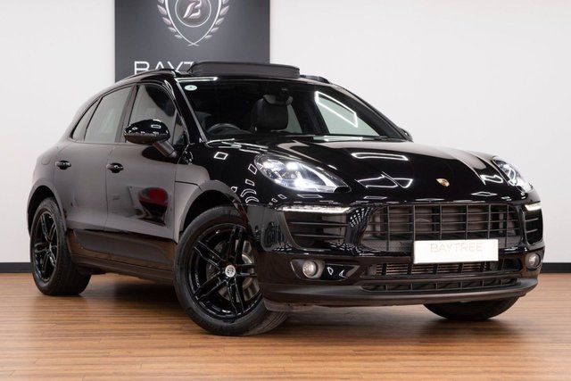 2017 67 Porsche Macan 2.0 T PDK