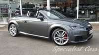 USED 2015 65 AUDI TT 2.0 TFSI QUATTRO S LINE 2d 227 BHP 