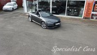USED 2015 65 AUDI TT 2.0 TFSI QUATTRO S LINE 2d 227 BHP 