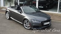 USED 2015 65 AUDI TT 2.0 TFSI QUATTRO S LINE 2d 227 BHP 