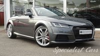 USED 2015 65 AUDI TT 2.0 TFSI QUATTRO S LINE 2d 227 BHP 