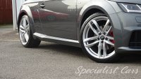 USED 2015 65 AUDI TT 2.0 TFSI QUATTRO S LINE 2d 227 BHP 