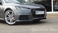 USED 2015 65 AUDI TT 2.0 TFSI QUATTRO S LINE 2d 227 BHP 