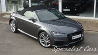 USED 2015 65 AUDI TT 2.0 TFSI QUATTRO S LINE 2d 227 BHP 