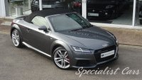 USED 2015 65 AUDI TT 2.0 TFSI QUATTRO S LINE 2d 227 BHP 