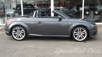 USED 2015 65 AUDI TT 2.0 TFSI QUATTRO S LINE 2d 227 BHP 