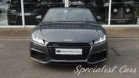 USED 2015 65 AUDI TT 2.0 TFSI QUATTRO S LINE 2d 227 BHP 