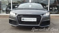 USED 2015 65 AUDI TT 2.0 TFSI QUATTRO S LINE 2d 227 BHP 