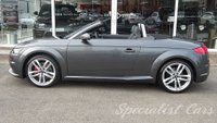 USED 2015 65 AUDI TT 2.0 TFSI QUATTRO S LINE 2d 227 BHP 