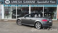 USED 2015 65 AUDI TT 2.0 TFSI QUATTRO S LINE 2d 227 BHP 