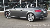 USED 2015 65 AUDI TT 2.0 TFSI QUATTRO S LINE 2d 227 BHP 