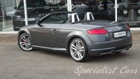 USED 2015 65 AUDI TT 2.0 TFSI QUATTRO S LINE 2d 227 BHP 