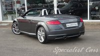 USED 2015 65 AUDI TT 2.0 TFSI QUATTRO S LINE 2d 227 BHP 