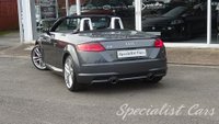 USED 2015 65 AUDI TT 2.0 TFSI QUATTRO S LINE 2d 227 BHP 