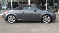 USED 2015 65 AUDI TT 2.0 TFSI QUATTRO S LINE 2d 227 BHP 
