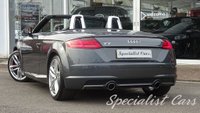 USED 2015 65 AUDI TT 2.0 TFSI QUATTRO S LINE 2d 227 BHP 