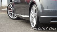 USED 2015 65 AUDI TT 2.0 TFSI QUATTRO S LINE 2d 227 BHP 