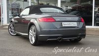 USED 2015 65 AUDI TT 2.0 TFSI QUATTRO S LINE 2d 227 BHP 