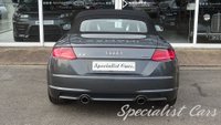 USED 2015 65 AUDI TT 2.0 TFSI QUATTRO S LINE 2d 227 BHP 