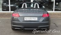 USED 2015 65 AUDI TT 2.0 TFSI QUATTRO S LINE 2d 227 BHP 