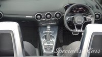 USED 2015 65 AUDI TT 2.0 TFSI QUATTRO S LINE 2d 227 BHP 