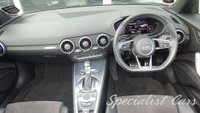 USED 2015 65 AUDI TT 2.0 TFSI QUATTRO S LINE 2d 227 BHP 
