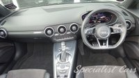 USED 2015 65 AUDI TT 2.0 TFSI QUATTRO S LINE 2d 227 BHP 