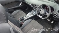 USED 2015 65 AUDI TT 2.0 TFSI QUATTRO S LINE 2d 227 BHP 
