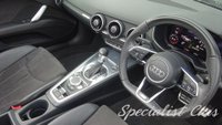 USED 2015 65 AUDI TT 2.0 TFSI QUATTRO S LINE 2d 227 BHP 