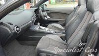USED 2015 65 AUDI TT 2.0 TFSI QUATTRO S LINE 2d 227 BHP 