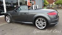 USED 2015 65 AUDI TT 2.0 TFSI QUATTRO S LINE 2d 227 BHP 