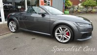 USED 2015 65 AUDI TT 2.0 TFSI QUATTRO S LINE 2d 227 BHP 