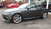 USED 2015 65 AUDI TT 2.0 TFSI QUATTRO S LINE 2d 227 BHP 