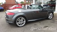 USED 2015 65 AUDI TT 2.0 TFSI QUATTRO S LINE 2d 227 BHP 